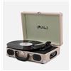 Image 1 : LP&No.1 Model LPSC-002 Vintage Suitcase Turntable in Grey or Light Pink