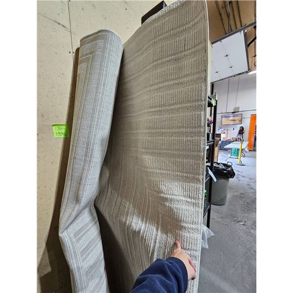 Nautica Home 6’6″ x 9’6″ Area Rug – Beige Textured