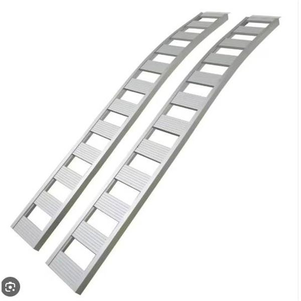 Erickson 90 in x 12 in Arched Aluminum Ramps, Model 07464