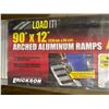 Image 3 : Erickson 90 in x 12 in Arched Aluminum Ramps, Model 07464