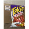 Image 2 : Takis Kaboom Ketchup Sriracha Tortilla Chips 260g – Lot of 14