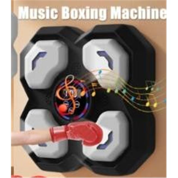 Smart Music Boxing Machine for Adults and Kids, Model X004DIPYE3