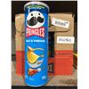 Image 2 : Pringles Salt & Vinegar Flavor 156 g Can
