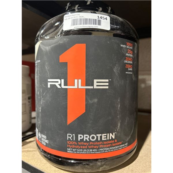 Rule 1 R1 Protein 5.05 lbs Whey Protein Isolate
