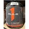 Image 1 : Rule 1 R1 Protein 5.05 lbs Whey Protein Isolate