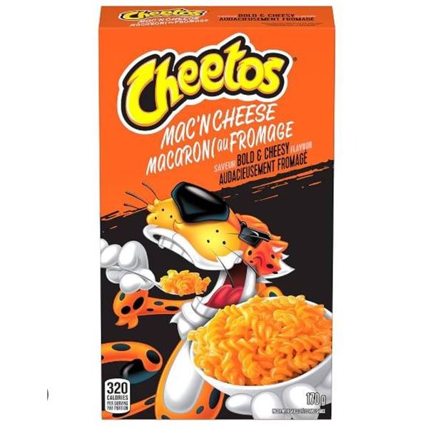 Cheetos Mac ‘n Cheese Macaron au Fromage 12 x 170g Packages