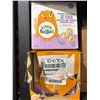Image 2 : Little Bellies Oat & Raisin ABC Cookies 10 x 130g Organic-Biologique