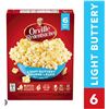 Image 1 : Orville Redenbacher Light Buttery Popcorn 6 x 451g