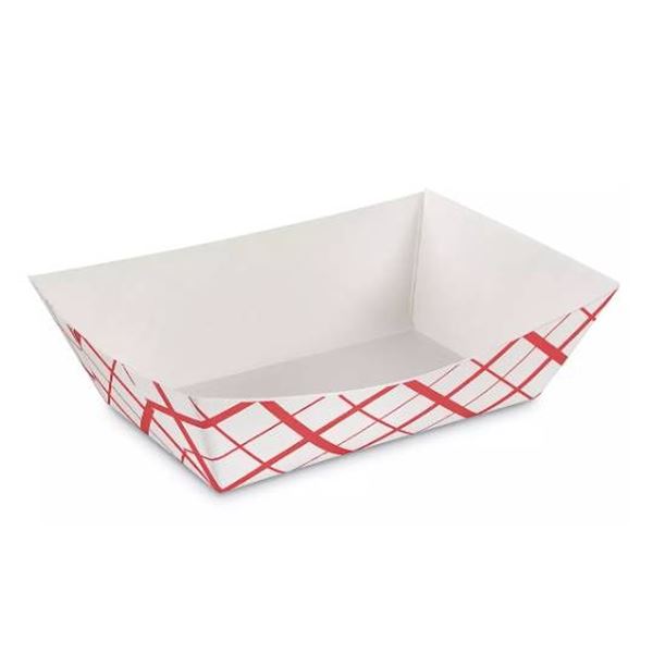 Disposable paper food tray – Outer Design May Vary