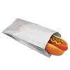 Image 1 : 1000 MDF Foil Hot-Dog Bags, 3.5 x 1.5 x 9 Inches
