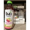 Image 2 : Bai Raspberry Lemon Lime Superwater, 12x530ml Bottles