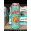 Image 3 : Alani Nu Energy Drink, Juicy Peach, 12 x 355ml Cans