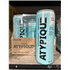 Image 2 : Atypique Non-Alcoholic Gin and Tonic, 12 x 355 mL Cans