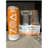 Image 2 : Zoa Wild Orange Energy Drink, Zero Sugar, 355ml, Case of 12 Units