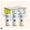 Image 1 : Ole Non-Alcoholic Mocktail Variety Pack, 15 x 355 mL Cans