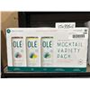 Image 2 : Ole Non-Alcoholic Mocktail Variety Pack, 15 x 355 mL Cans