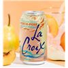 Image 1 : LaCroix Sparkling Water Peach-Pear, 24 x 355ml Cans