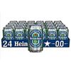 Image 1 : Heineken 0.0 Non-Alcoholic Beer, 24 Cans of 330ml Each