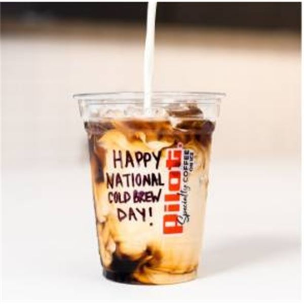 Pilot Flying J Brazil Cold Brew Coffee Concentrate 3:1, 12 x 473 ml