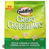 Image 1 : Goldfish Crisps, Sour Cream & Onion Flavor, 14 x 177 g Bags