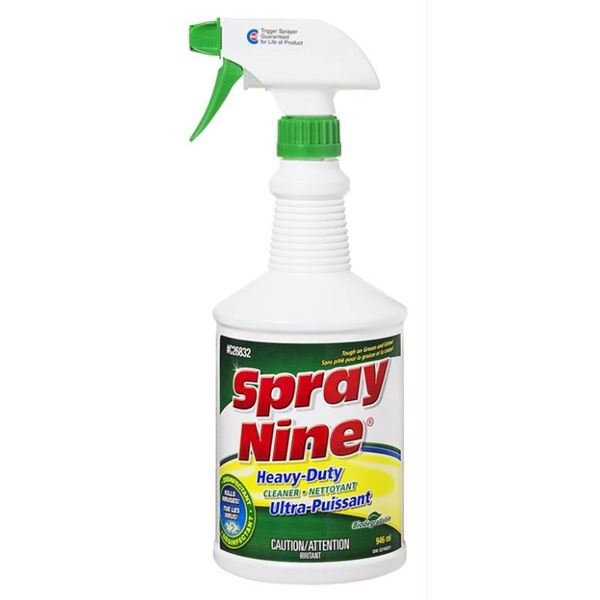 Spray Nine Heavy-Duty Cleaner, Set of 3 Bottles, 946mL Each