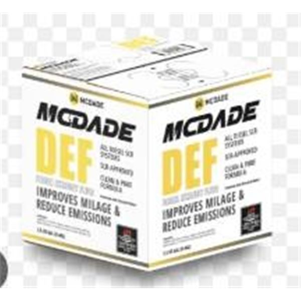 McDade Diesel Exhaust Fluid DEF/FED 9.46L