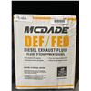 Image 2 : McDade Diesel Exhaust Fluid DEF/FED 9.46L