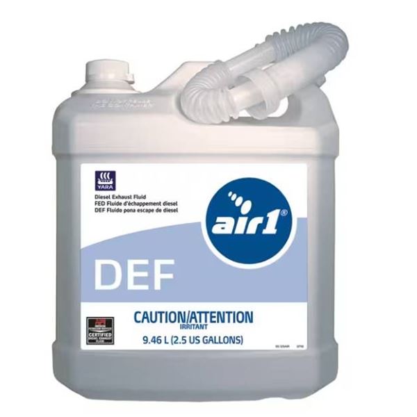 Air1 Diesel Exhaust Fluid (DEF) E24130, 9.46 L (2.5 Gallons)