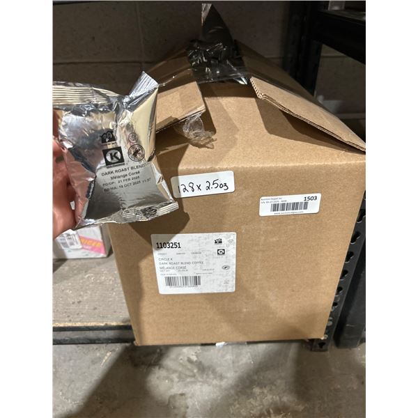 Case of 28 x 250g Ground Coffee Packs