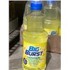 Image 3 : Big Burst Lemonade Natural Flavored Drink, 16 oz Bottles, Set of 24