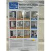 Image 3 : SGA  2 Piece, 5 Section Sliding Door, Model 06051079102100, 80×1/2 in Size