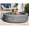 Image 1 : Saluspa Ventura 110V Inflatable Hot Tub Spa, 6-8 person Size: 93 in. x 28 in. (2.36 m x 71 cm)