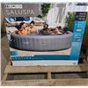 Image 3 : Saluspa Ventura 110V Inflatable Hot Tub Spa, 6-8 person Size: 93 in. x 28 in. (2.36 m x 71 cm)