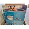 Image 4 : Saluspa Ventura 110V Inflatable Hot Tub Spa, 6-8 person Size: 93 in. x 28 in. (2.36 m x 71 cm)