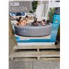 Image 5 : Saluspa Ventura 110V Inflatable Hot Tub Spa, 6-8 person Size: 93 in. x 28 in. (2.36 m x 71 cm)