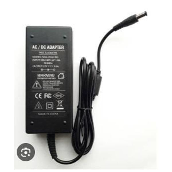 AC/DC Adapter BX-1604800 with Multiport Hub HDMI, VGA, Ethernet