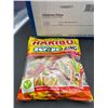 Image 2 : Haribo Rainbow Strips Zing Candy– 12 x 170g