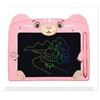 Image 1 : LCD Writing Tablet with Pink Cat Design and Stylus