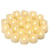 Image 1 : 24 LED Tea Light Candles with Warm White Light Output