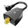 Image 1 : Smart Wi-Fi Outdoor Plug MSS620 with Dual Outlets and IP64 Rating
