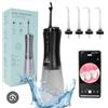 Image 1 : Oral Irrigator With Visual Water Flosser, 350 ml, for Android and iOS