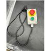 Image 2 : Emergency Stop Push Button Control Switch with Power Cord