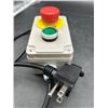 Image 3 : Emergency Stop Push Button Control Switch with Power Cord