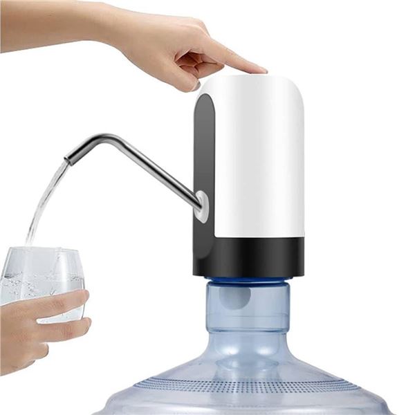 Automatic Water Dispenser With USB Rechargeable Functionality