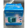 Image 3 : Moodicare Glowing LED Color Change Digital Alarm Clock