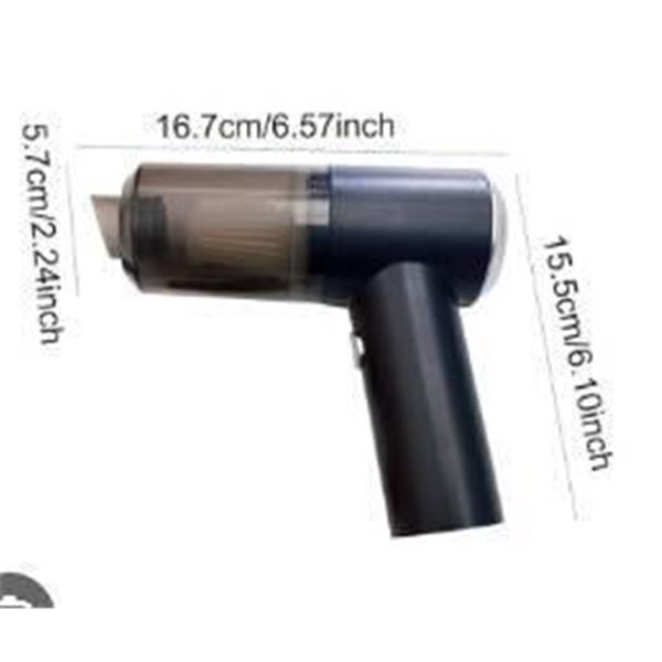 T20 Handheld Vacuum Cleaner Type-C Powered with Accessories