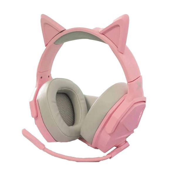 Nubwo Wireless Gaming Headset with Detachable Microphone and Ears