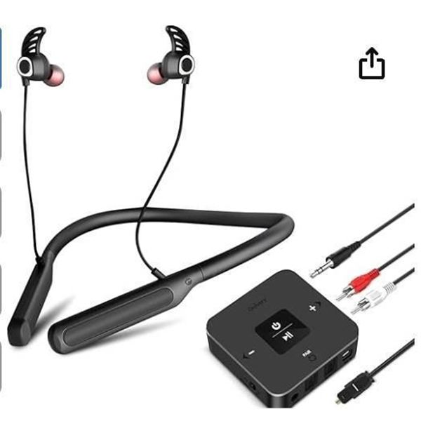 Wireless Headphone and Transmitter BTWH-038 Set