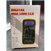 Image 2 : Digital Multimeter with LCD Display for Electrical Testing