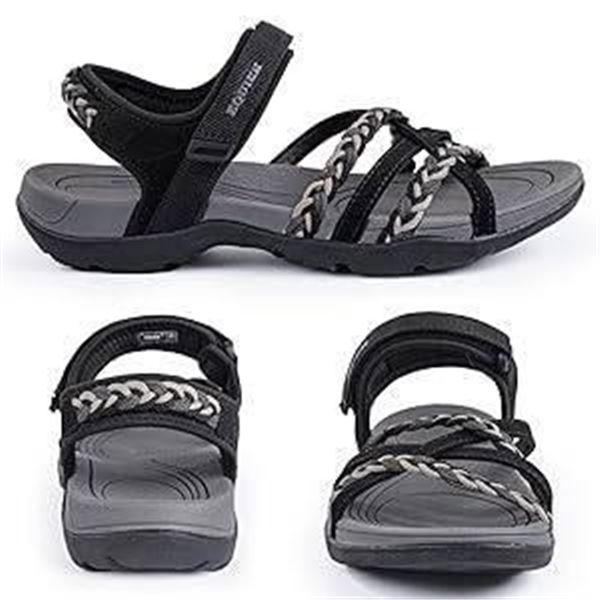Maxome Women’s Sandals Size 39 with Adjustable Straps
